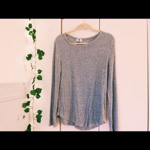 Gray Long Sleeve/Sweater